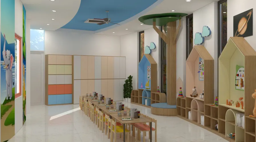 Trường Mầm Non Vkid's - Vkid's Preschool