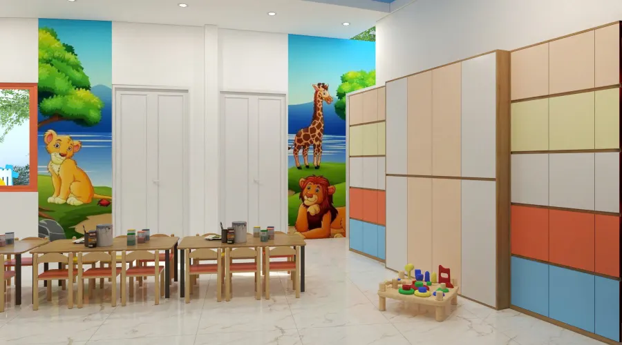 Trường Mầm Non Vkid's - Vkid's Preschool