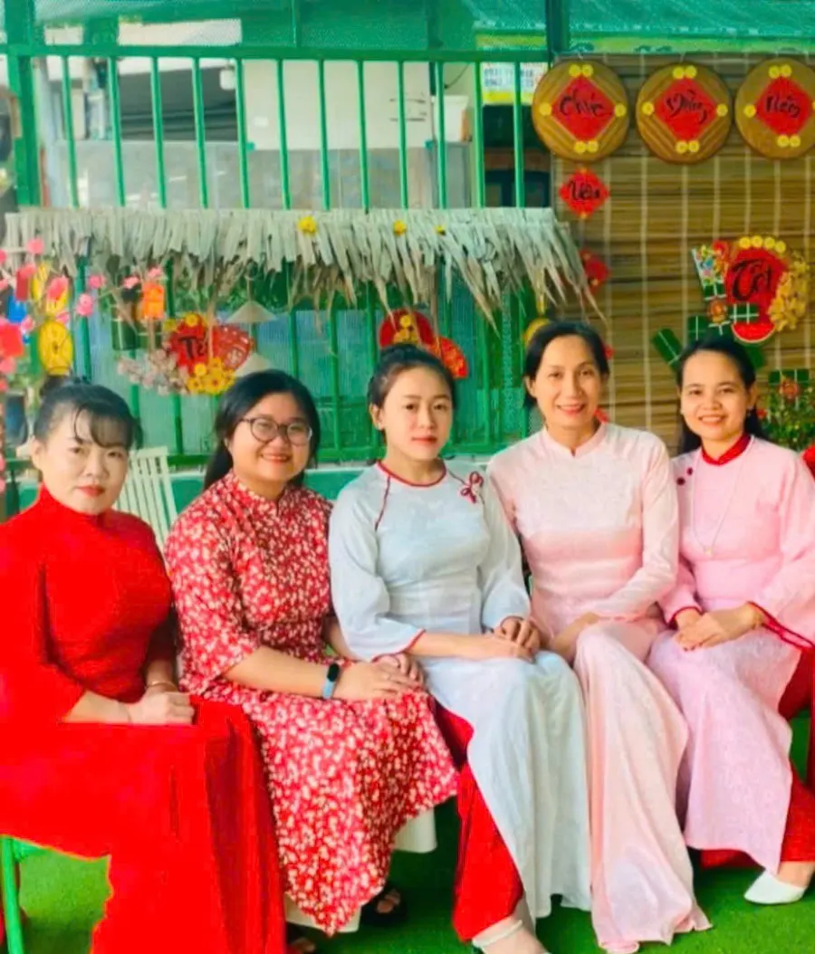 Mầm Non Ngôi Nhà Xanh - Phường Phú Thạnh, Tân Phú