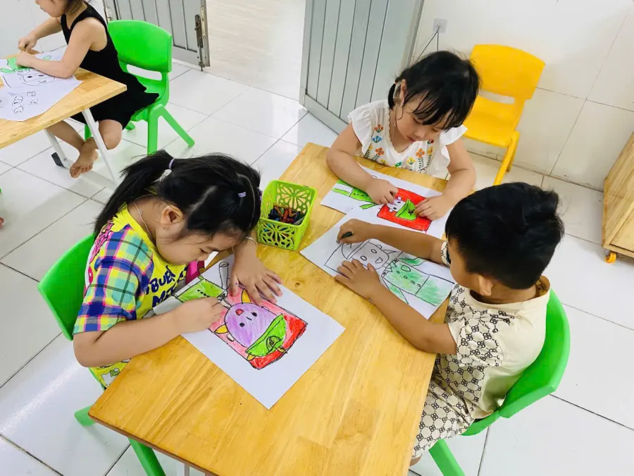 Mầm Non Ngôi Nhà Xanh - Phường Phú Thạnh, Tân Phú