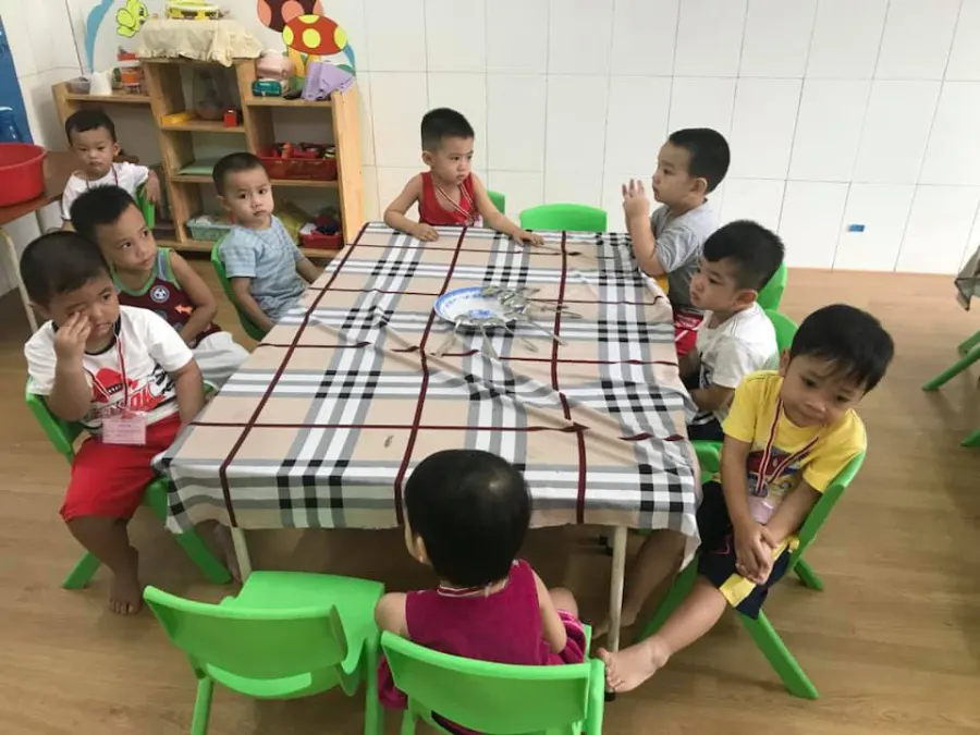 Trường mầm non Thanh Tâm