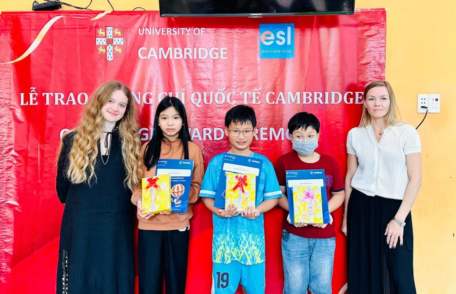 Trung Tâm Ngoại Ngữ ESL - Trần Phú, Quảng Ngãi