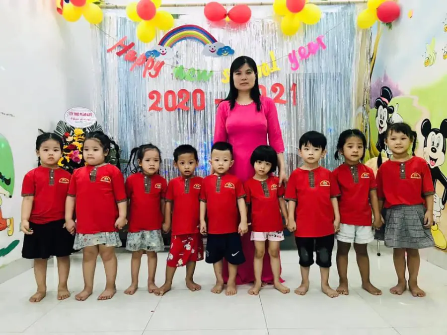 Mầm non Thế Giới Tuổi Thần Tiên
