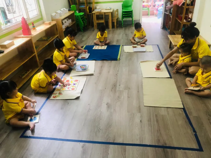 Trường Mầm non Ngôi Sao Nhỏ (Baby Stars Montessori)