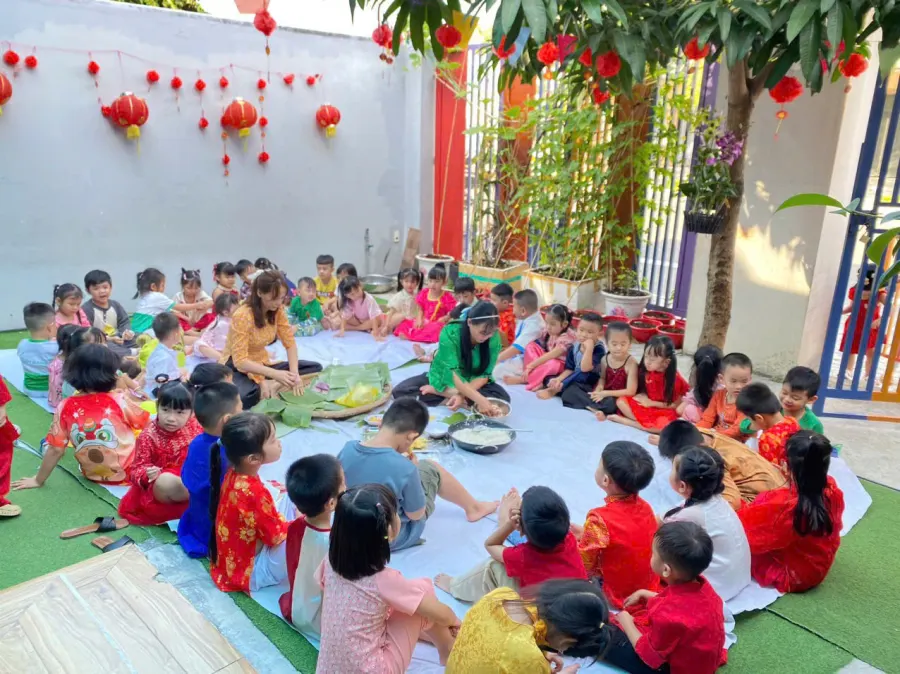 Trường Mầm Non Thùy Dương