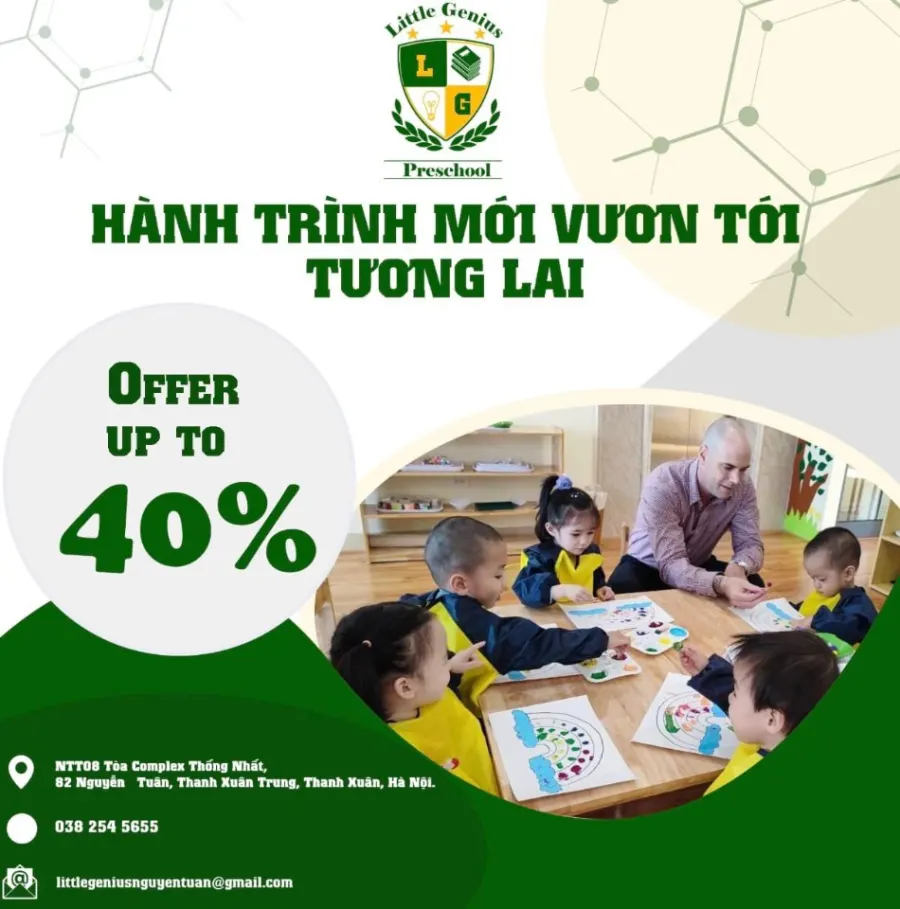 Trường mầm non Thiên Tài Nhỏ (Little Genius Preschool)