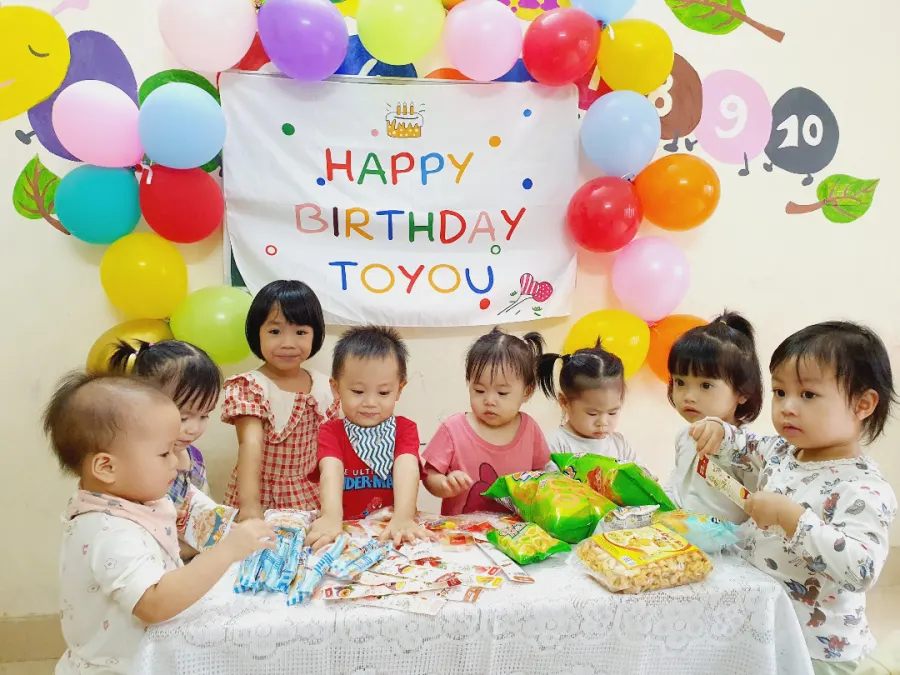 Trường Mầm Non Hoa Tường Vy