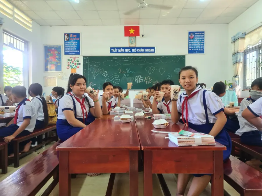 Trường Tiểu Học An Thới 2