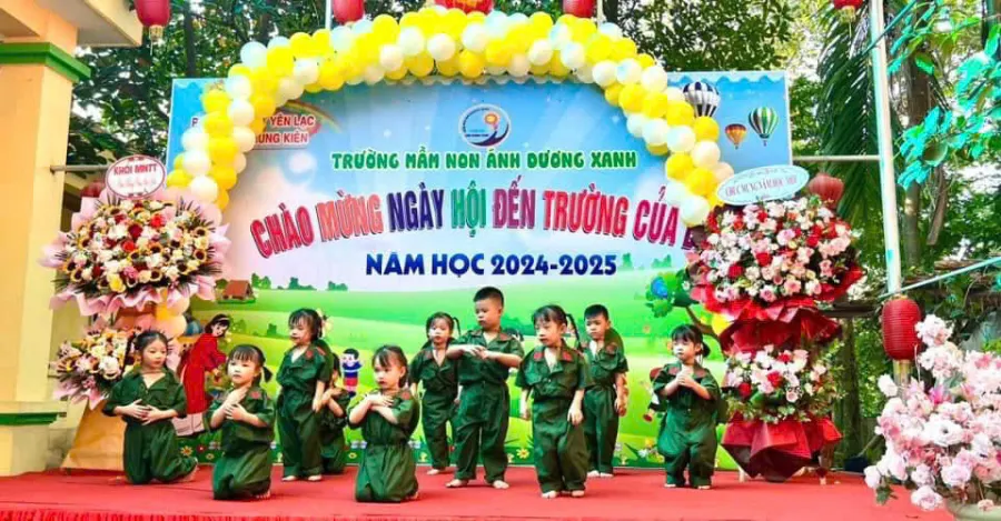Trường Mầm Non Ánh Dương Xanh