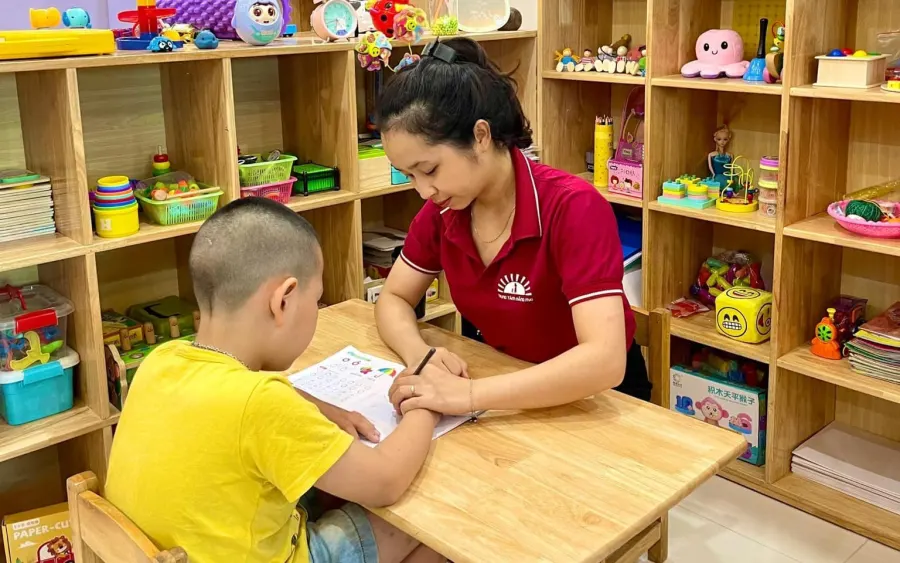 Trung Tâm Can Thiệp Nắng Mai - Mỹ Đình