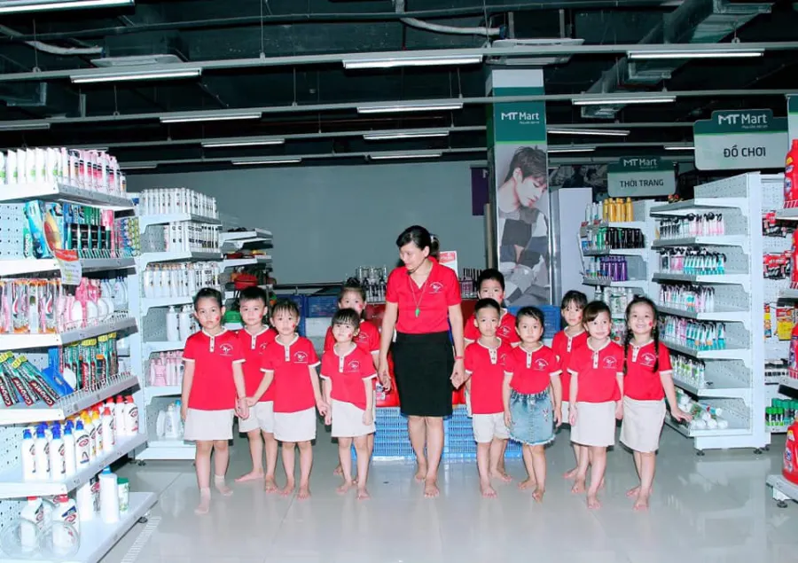 Trường mầm non Châu Sơn