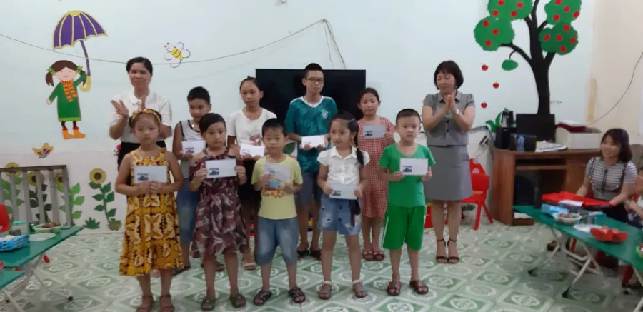 Trường mầm non Châu Sơn