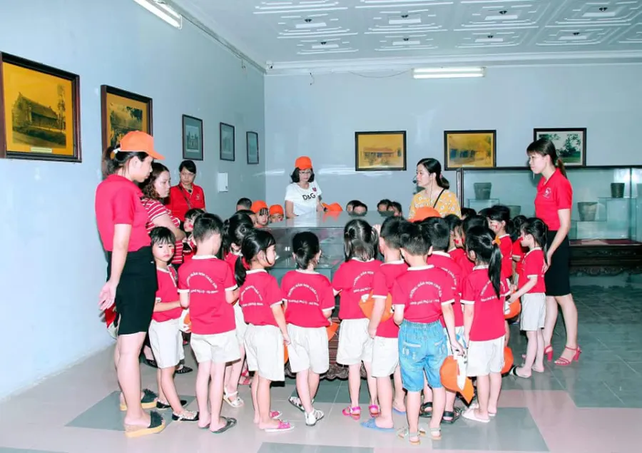 Trường mầm non Châu Sơn