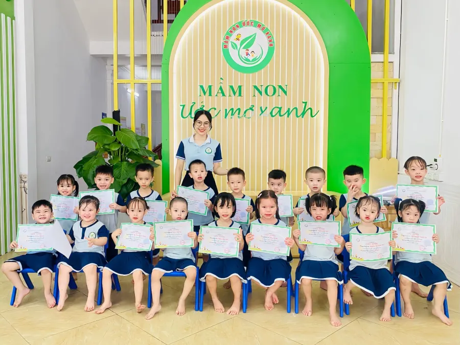 Trường Mầm Non Ước Mơ Xanh - Phượng Mao - Quế Võ