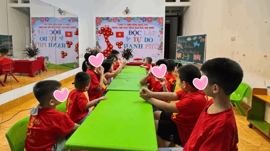 Trung Tâm Can Thiệp Sớm Hồng Ngọc EHC
