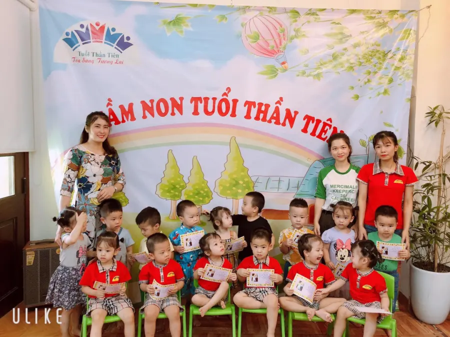 Trường mầm non Tuổi Thần Tiên