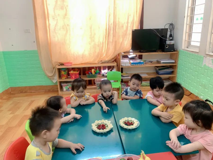 Trường mầm non Tuổi Thần Tiên