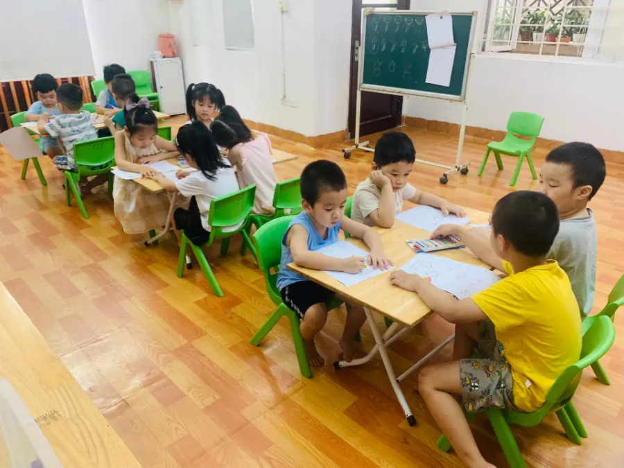 Trường mầm non Tuổi Thần Tiên