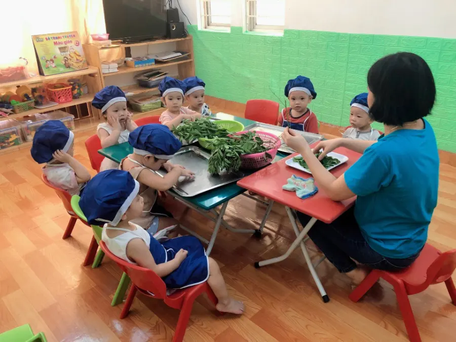 Trường mầm non Tuổi Thần Tiên
