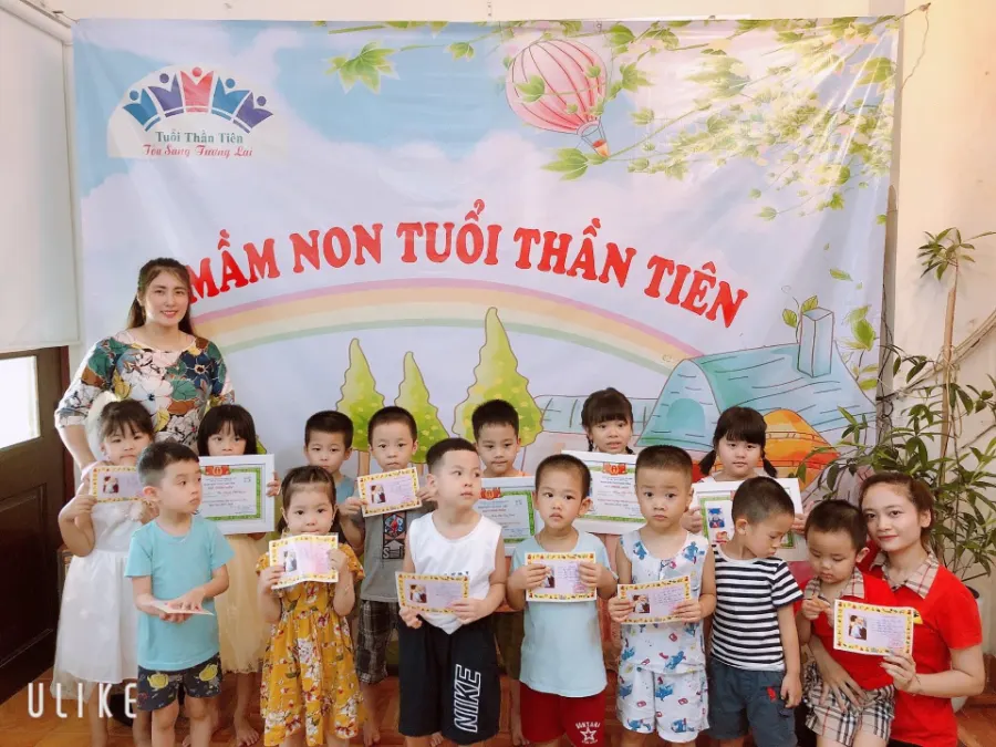 Trường mầm non Tuổi Thần Tiên