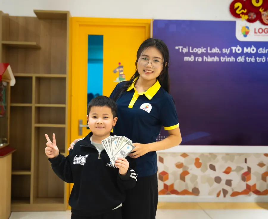 Trung tâm Toán và STEAM Logic Lab