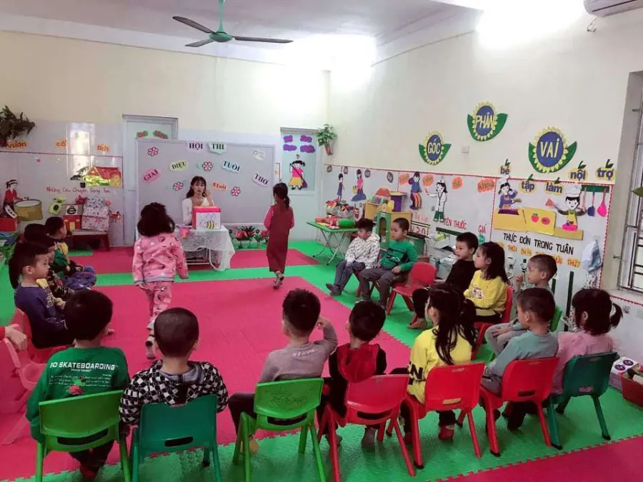 Trường Mầm Non Bảo Châu