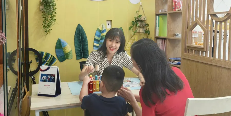 Trung Tâm Can Thiệp Sớm SMILE FAMILY