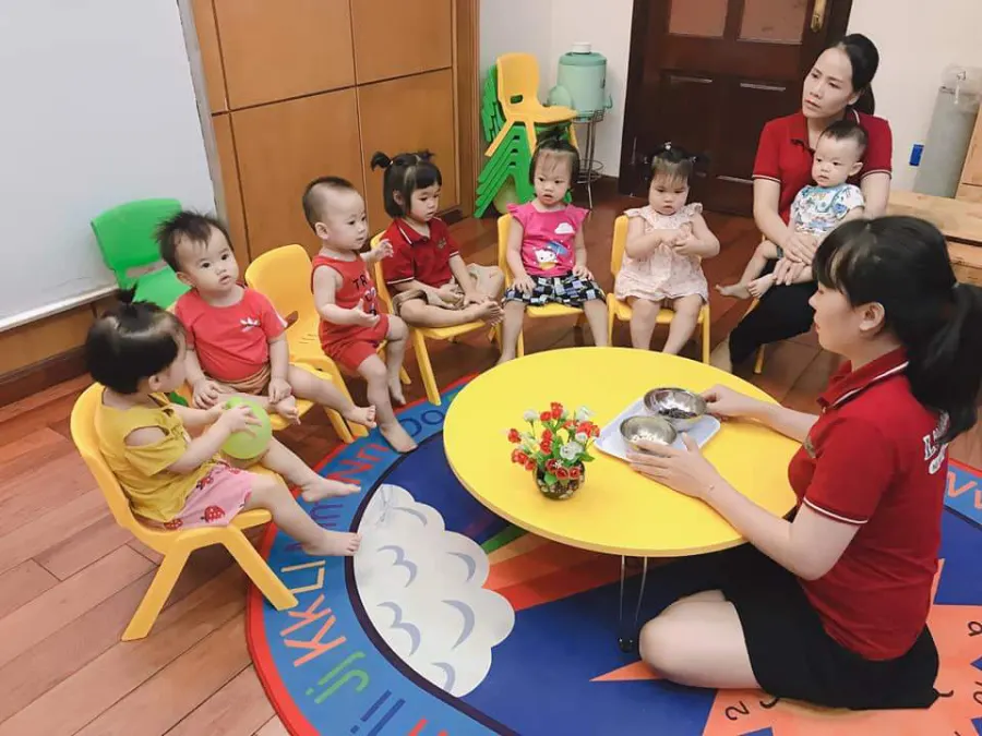 Mầm Non Nhà Khoa Học Nhỏ