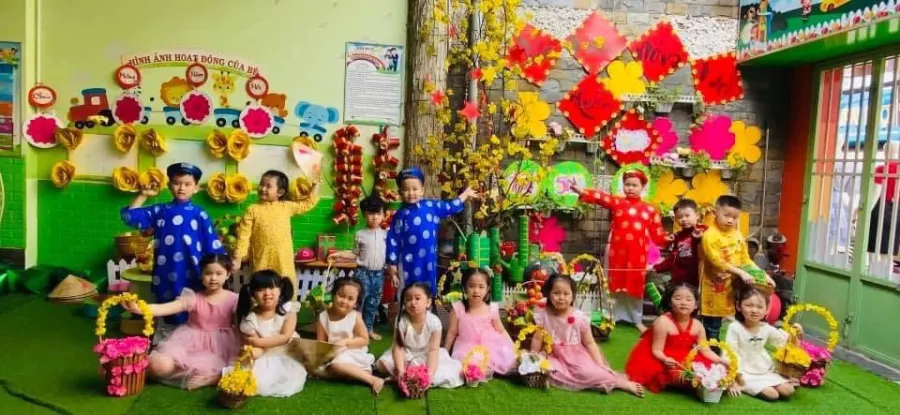 Mầm Non Su Su - Tân Sơn Nhì