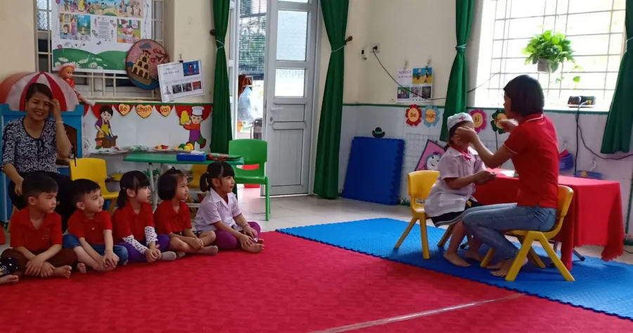 Trường mầm non Trần Hưng Đạo