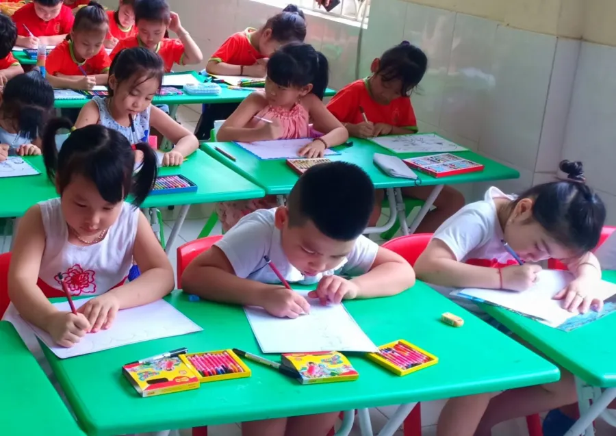 Trường mầm non Trần Hưng Đạo