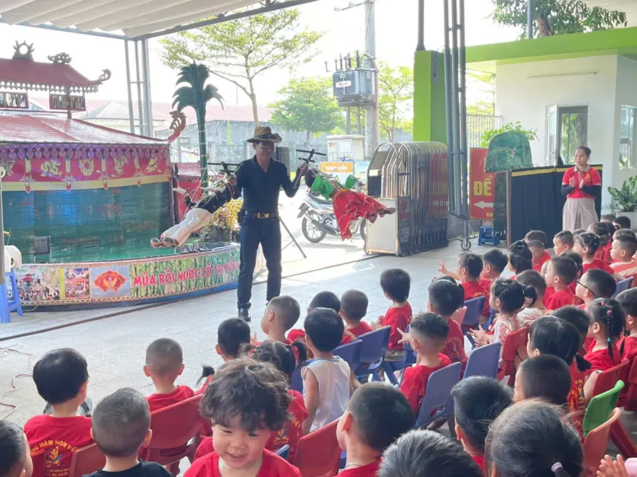 Trường Mầm Non Việt Anh
