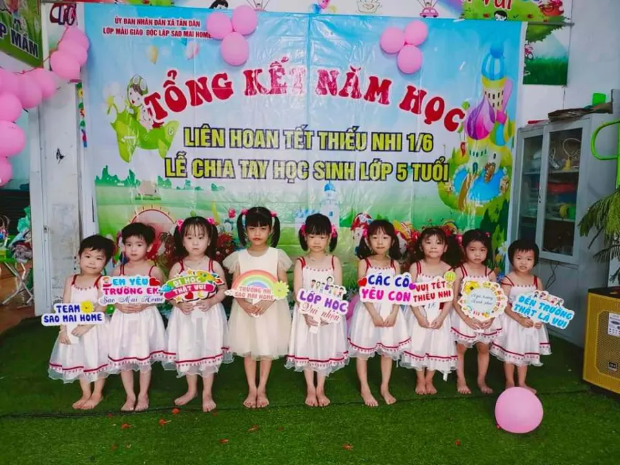 Trường Mầm Non Sao Mai Home