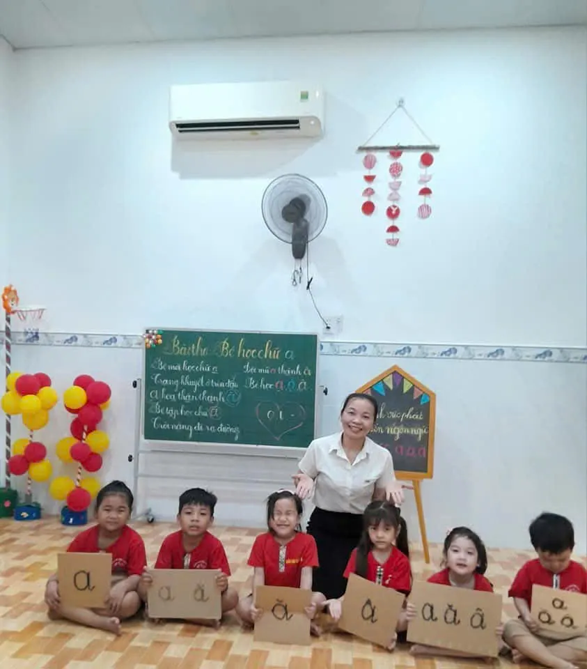 Trường Mầm Non Thiên Thanh - Phước Tân, Biên Hòa