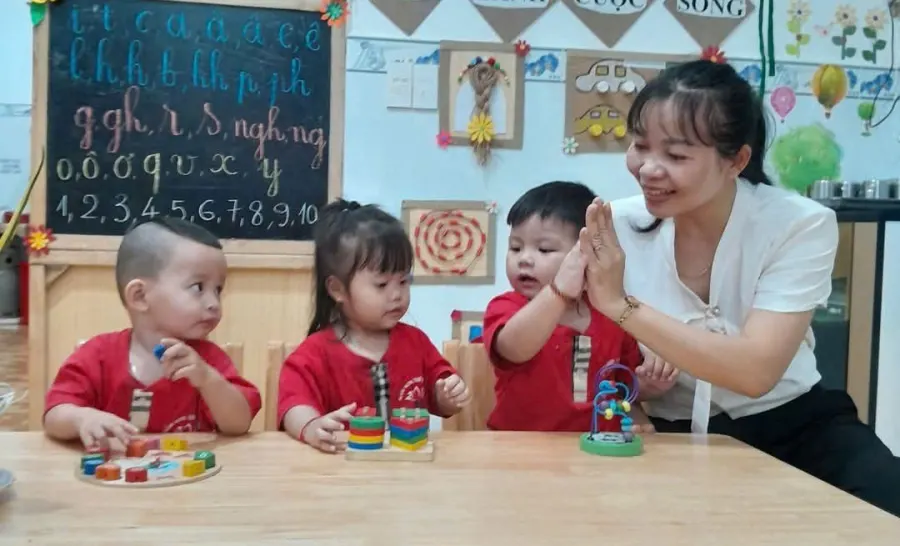 Trường Mầm Non Thiên Thanh - Phước Tân, Biên Hòa