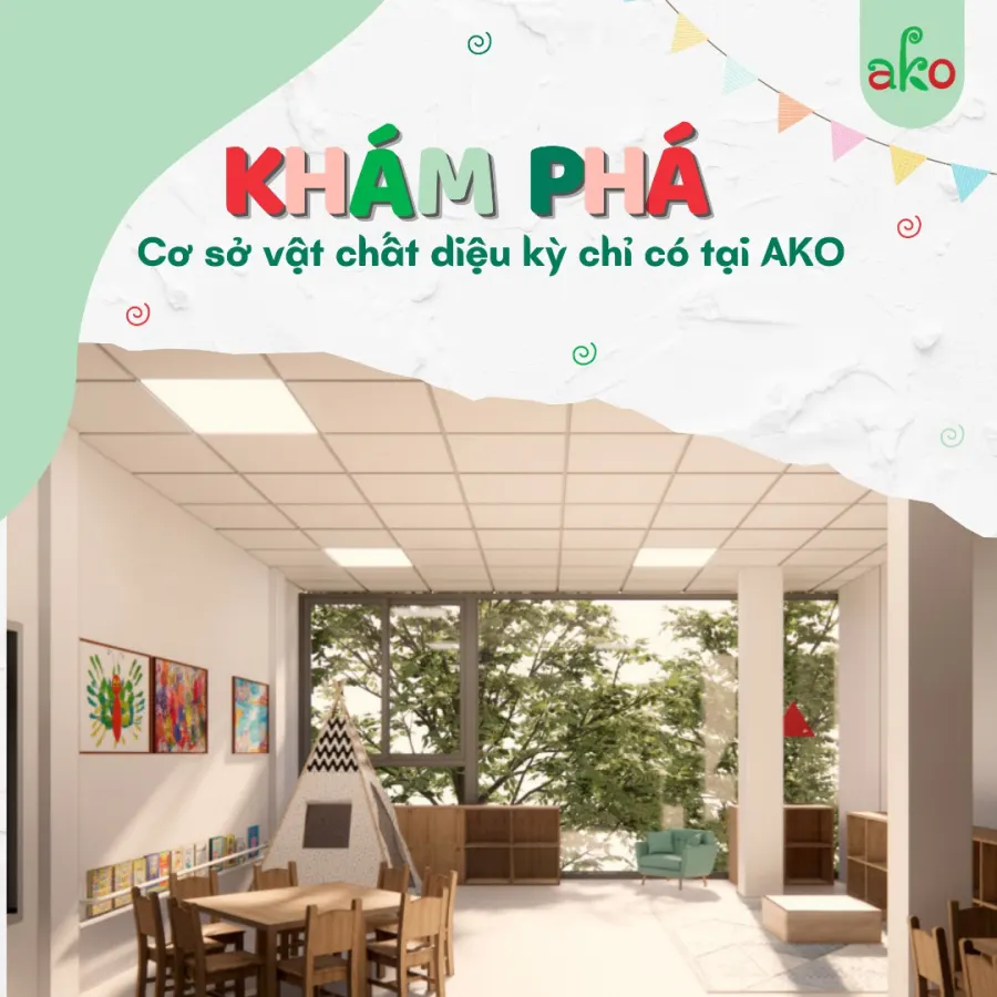 Trường Mầm Non Ako (Ako Kindergarten)