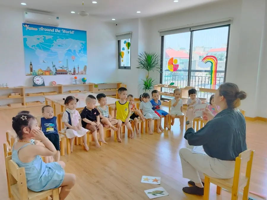 Mầm Non IQ Plus Preschool