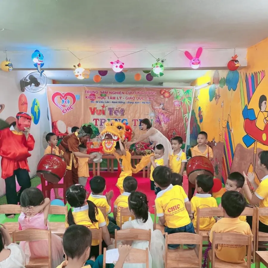 Trung Tâm Nghiên Cứu Ứng Dụng Khoa Học Tâm Lý Giáo Dục CHIC