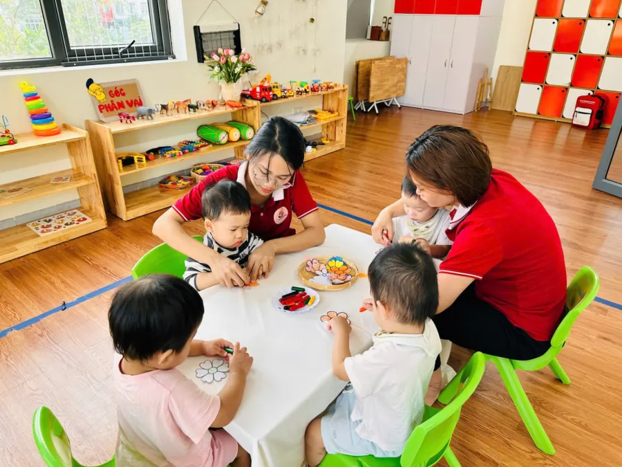 Trường Mầm Non Mặt Trời - Sun Kindergarten