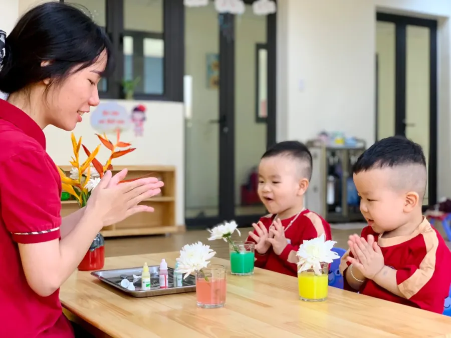 Trường Mầm non Hữu Nghị -  Khu đô thị Him Lam - Hồng Bàng