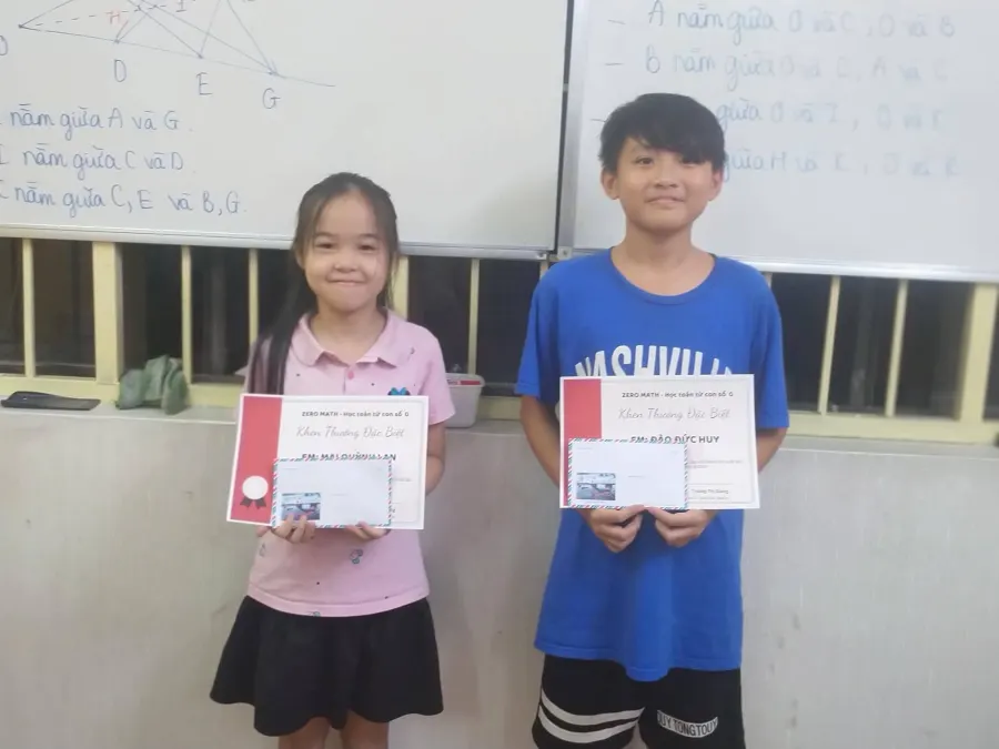 Trung tâm bồi dưỡng văn hóa Zero Academy