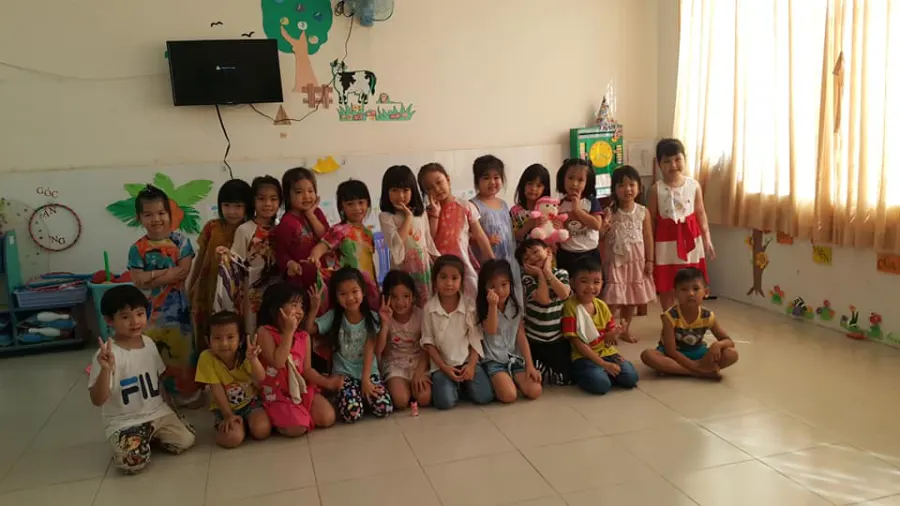 Trường mầm non Sen Hồng