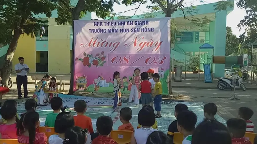 Trường mầm non Sen Hồng