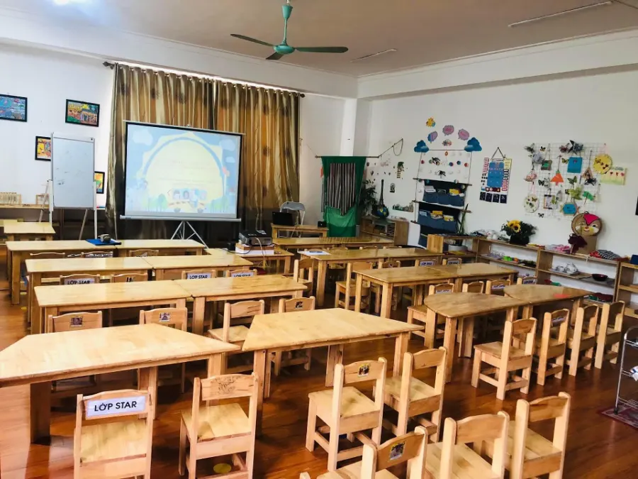 Trung tâm Giáo dục Đặc Biệt Trăng Nhỏ