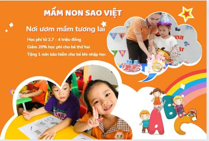 Trường Mầm non Sao Việt - Phước Kiển