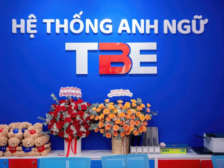 Trung Tâm Anh Ngữ TBE - The Base English