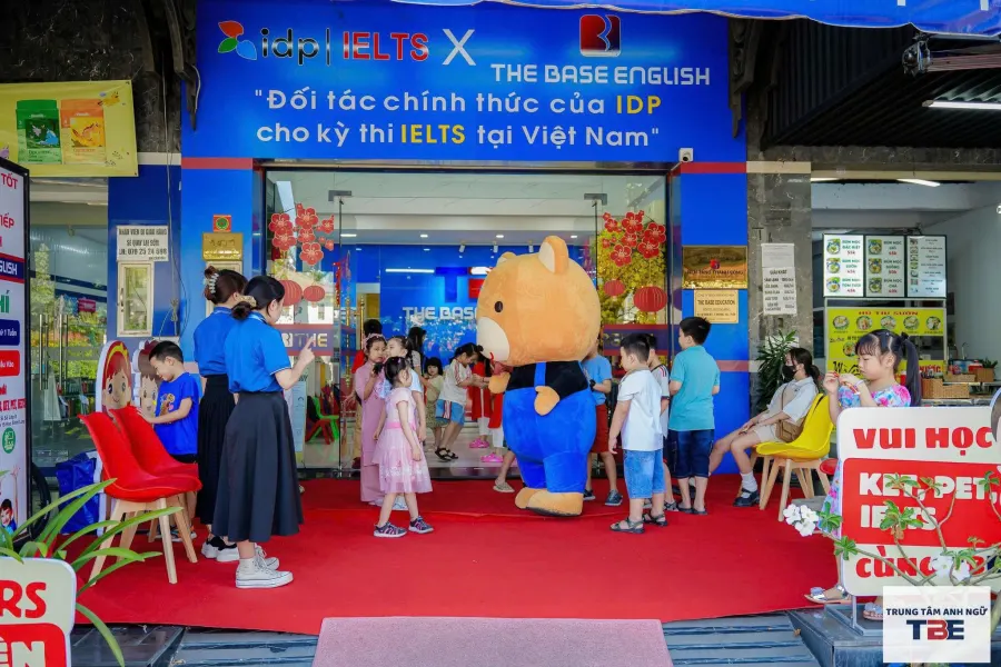 Trung Tâm Anh Ngữ TBE - The Base English
