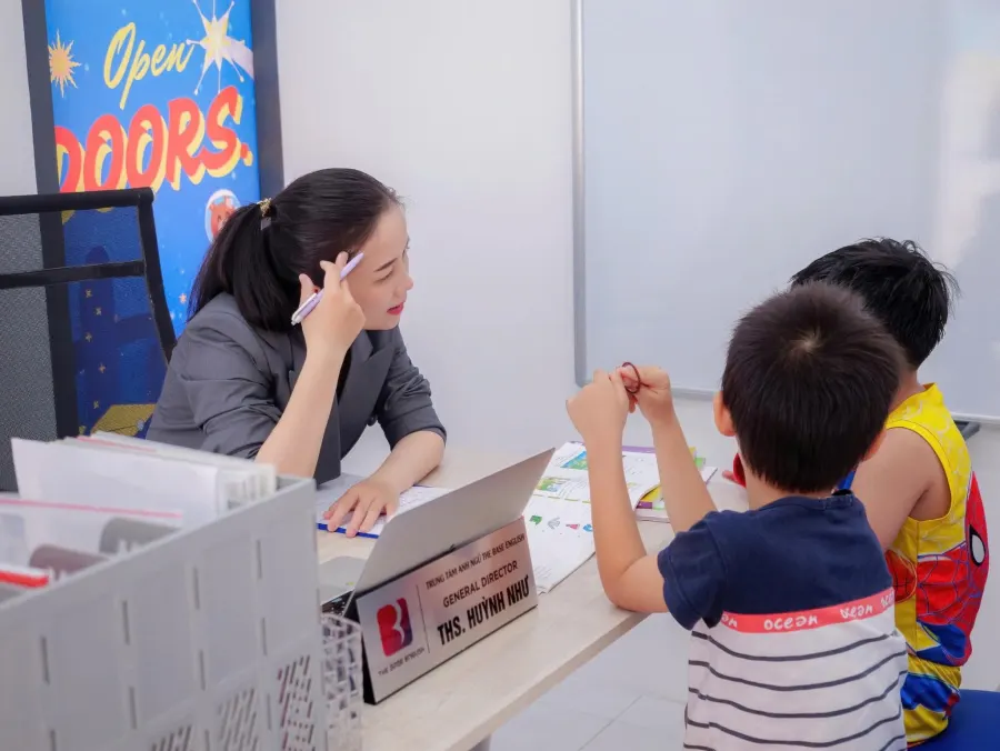 Trung Tâm Anh Ngữ TBE - The Base English