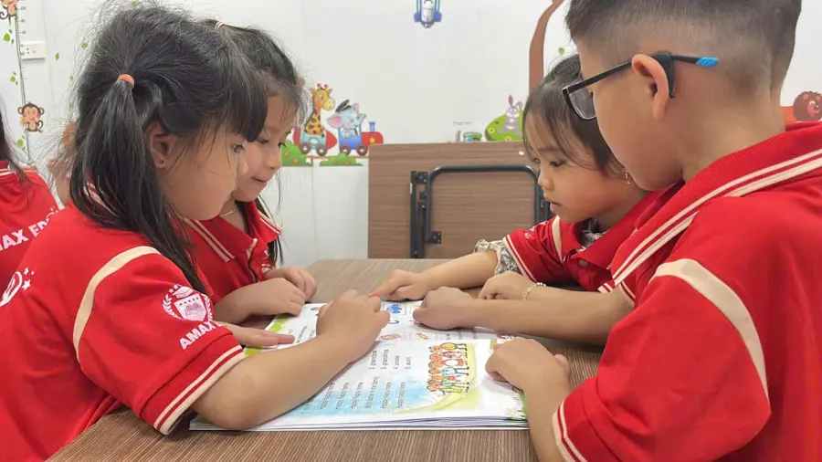 Trung Tâm Ngoại Ngữ Amax Edu Hà Tĩnh