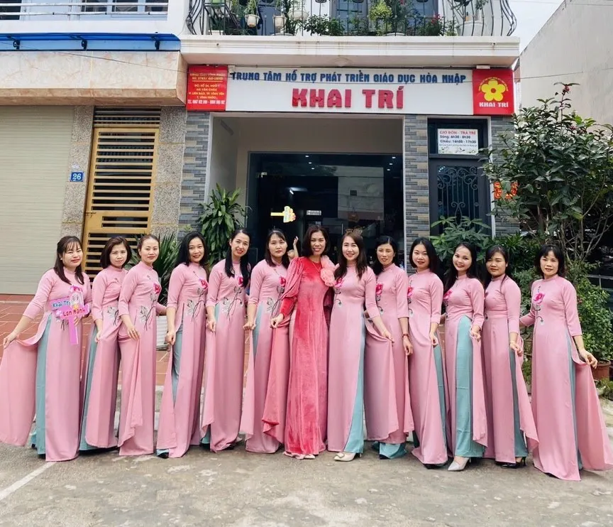 Trung Tâm Hỗ Trợ Phát Triển Giáo Dục Hòa Nhập Khai Trí
